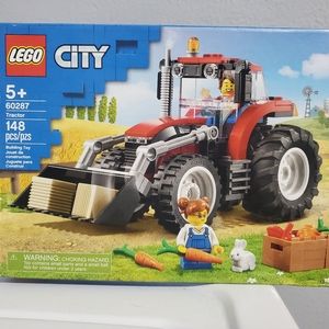 Lego City Tractor Set